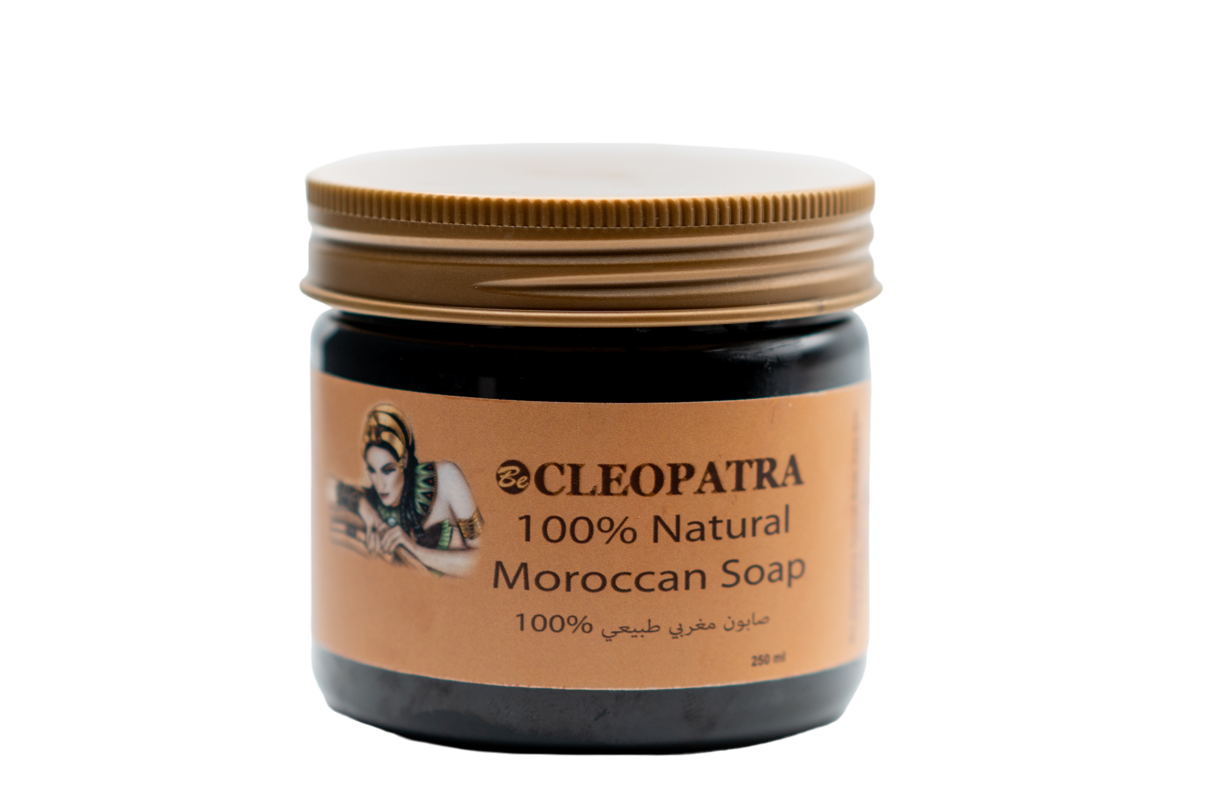 Moroccan Soap by Becleopatra in a decorative setting with natural ingredients.