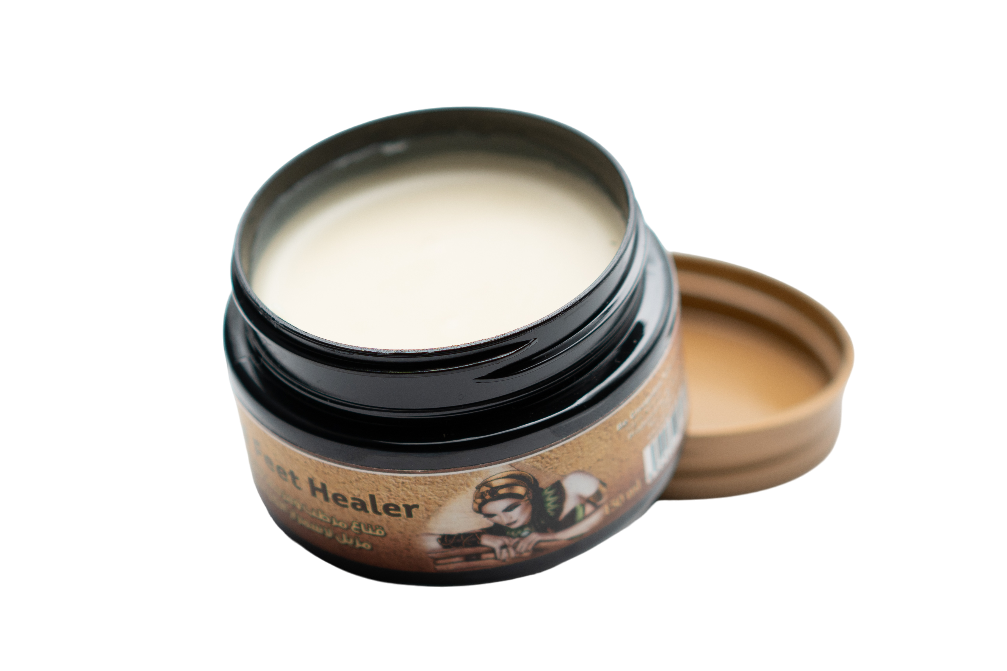 Becleopatra foot cream for smooth, soft skin.